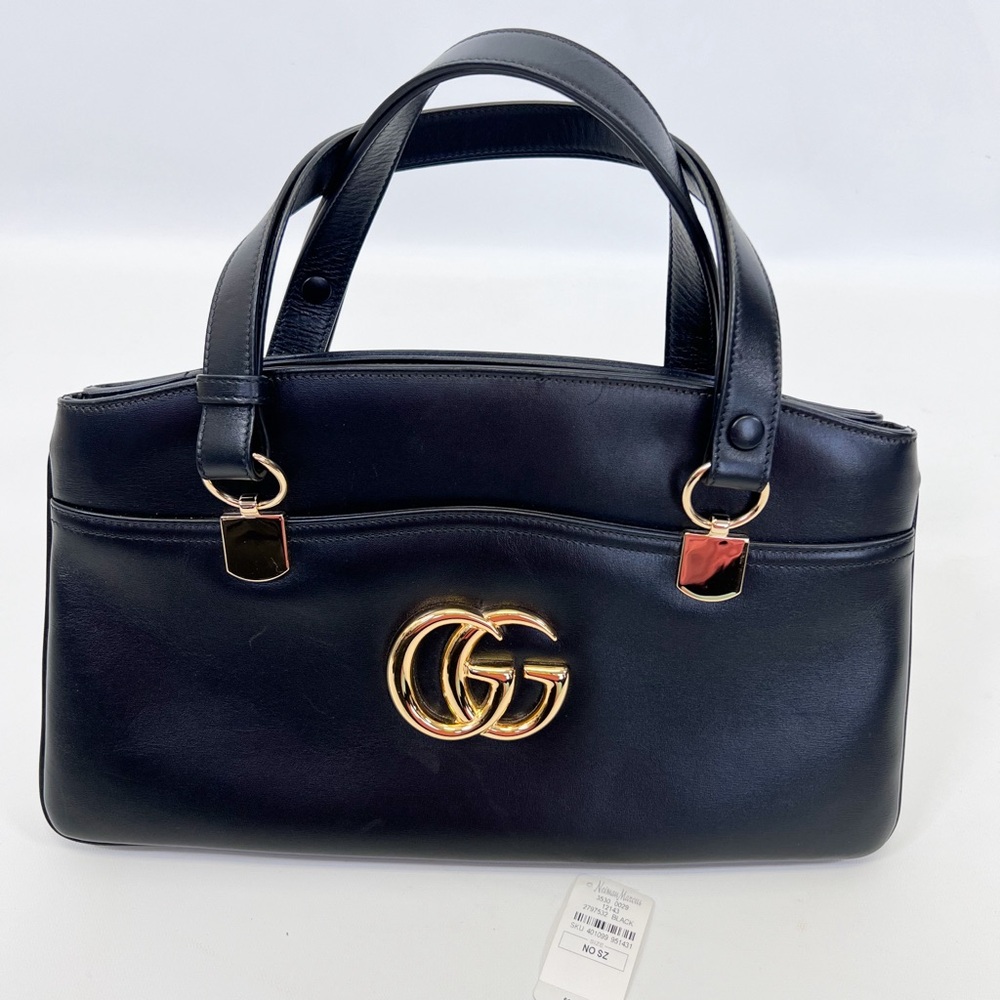 **Authentic** Gucci Black Large Arli Bag